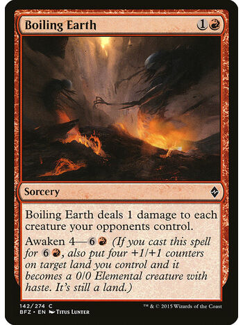 Boiling Earth
