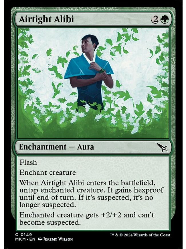 Airtight Alibi