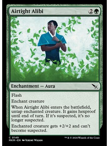 Airtight Alibi