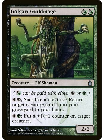 Golgari Guildmage