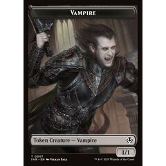 Vampire Token (1/1) (Black)