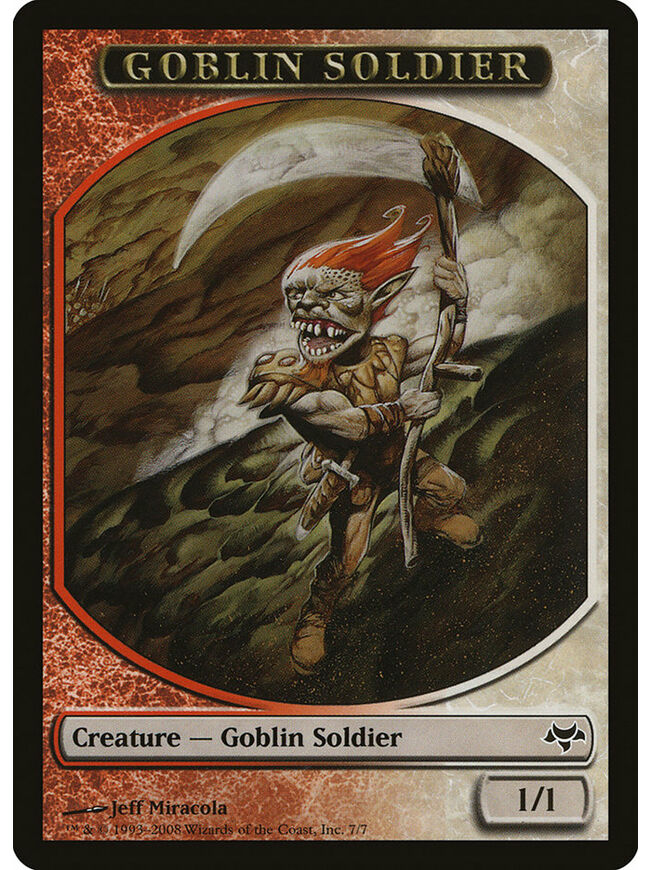 Goblin Soldier Token