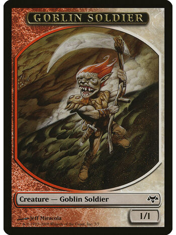 Goblin Soldier Token