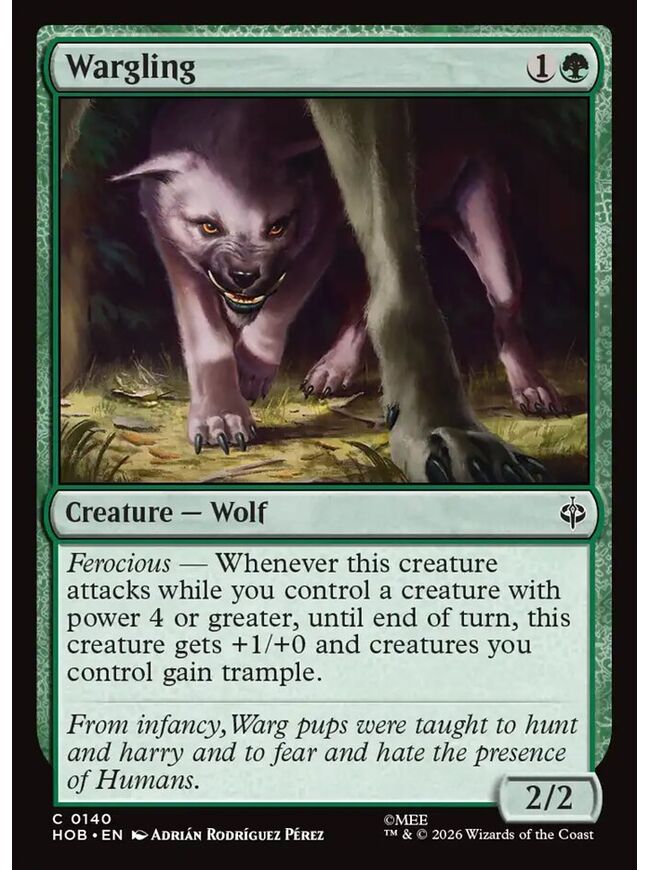 Wargling