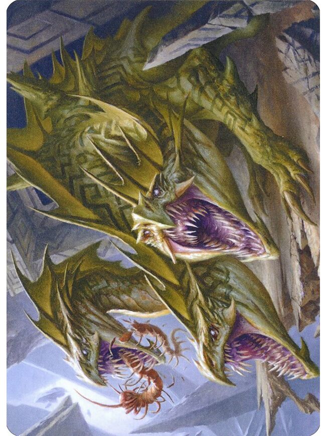 Grakmaw, Skyclave Ravager // Grakmaw, Skyclave Ravager (Art Series)