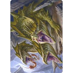 Grakmaw, Skyclave Ravager // Grakmaw, Skyclave Ravager (Art Series)