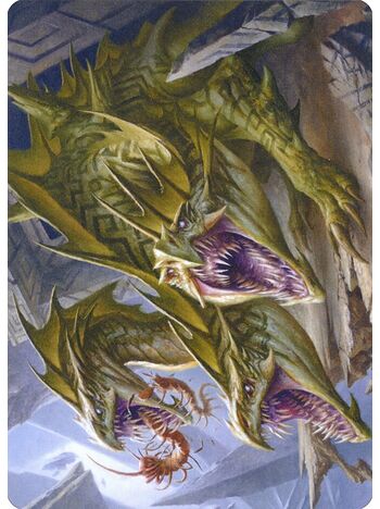 Grakmaw, Skyclave Ravager // Grakmaw, Skyclave Ravager (Art Series)