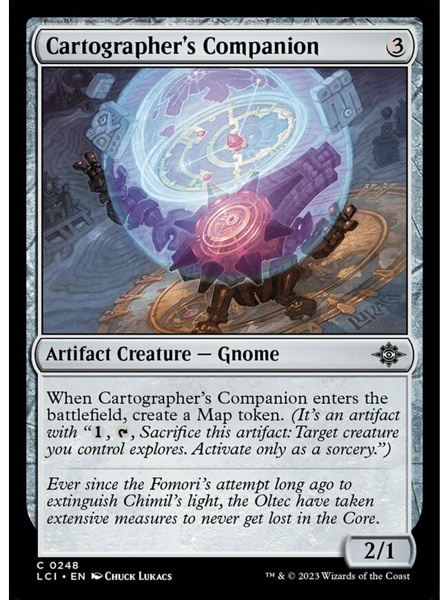 Cartographer's Companion