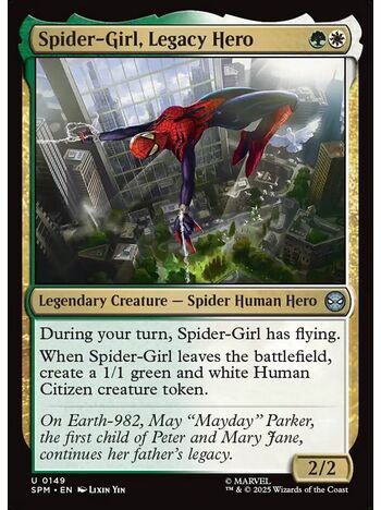 Spider-Girl, Legacy Hero
