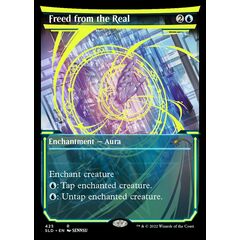 Freed from the Real