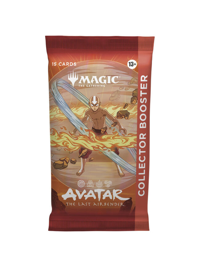 Avatar: The Last Airbender - Collector Booster Pack