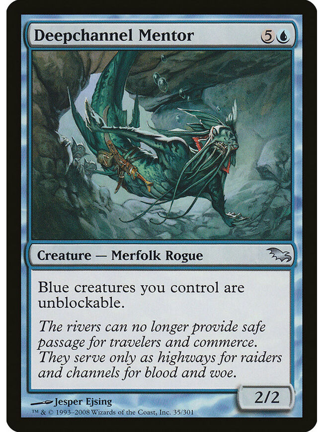 Deepchannel Mentor