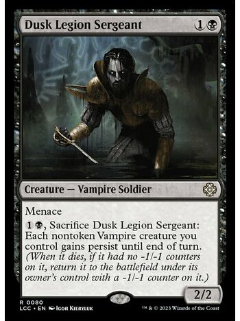 Dusk Legion Sergeant