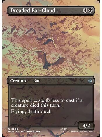 Dreaded Bat-Cloud
