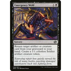Emergency Weld