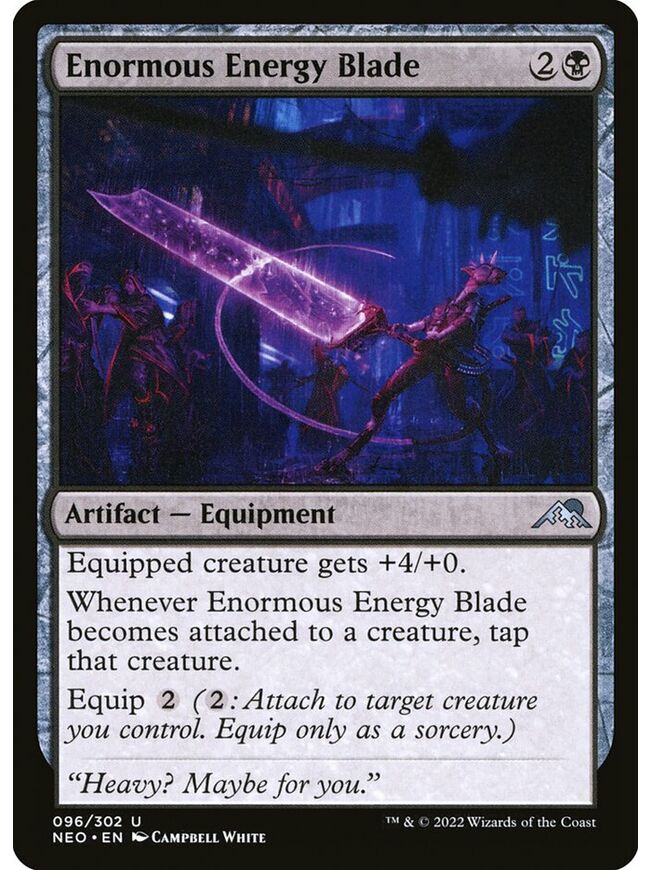 Enormous Energy Blade