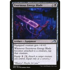 Enormous Energy Blade