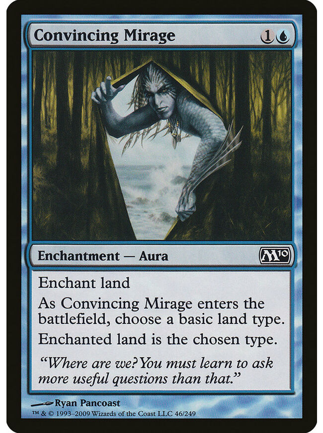 Convincing Mirage