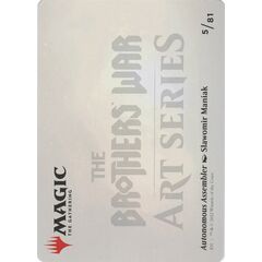 Autonomous Assembler // Autonomous Assembler (Art Series)