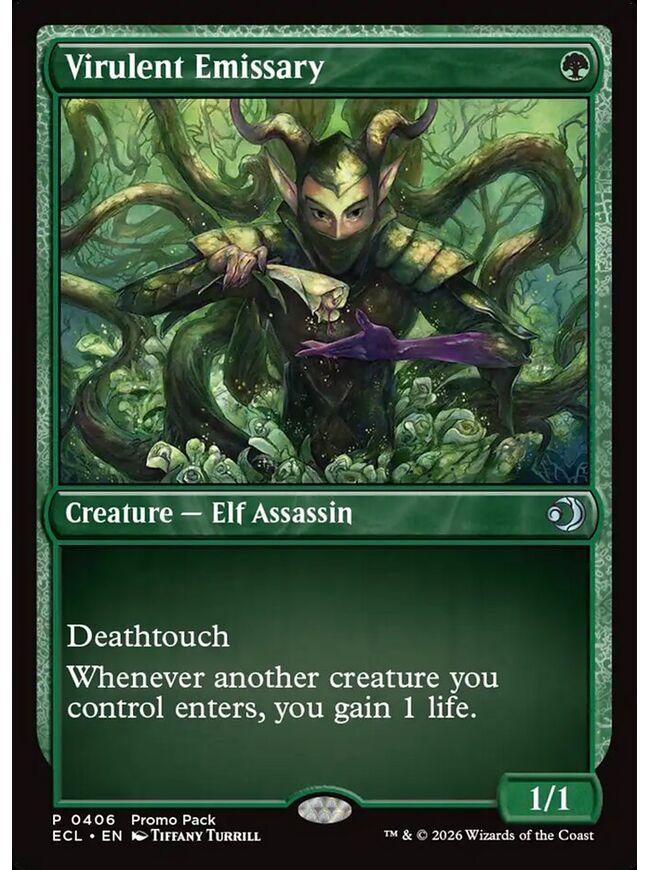 Virulent Emissary
