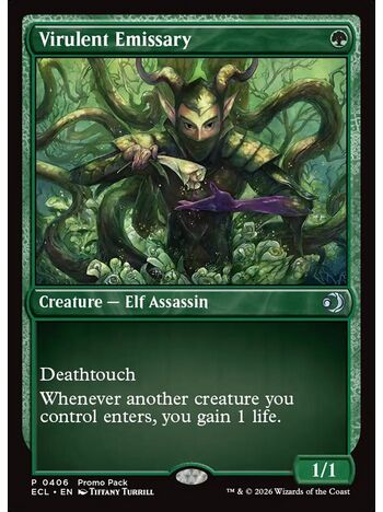 Virulent Emissary
