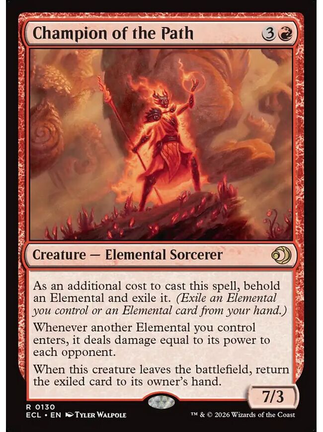 Champion of the Path