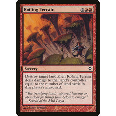 Roiling Terrain