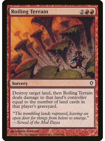 Roiling Terrain