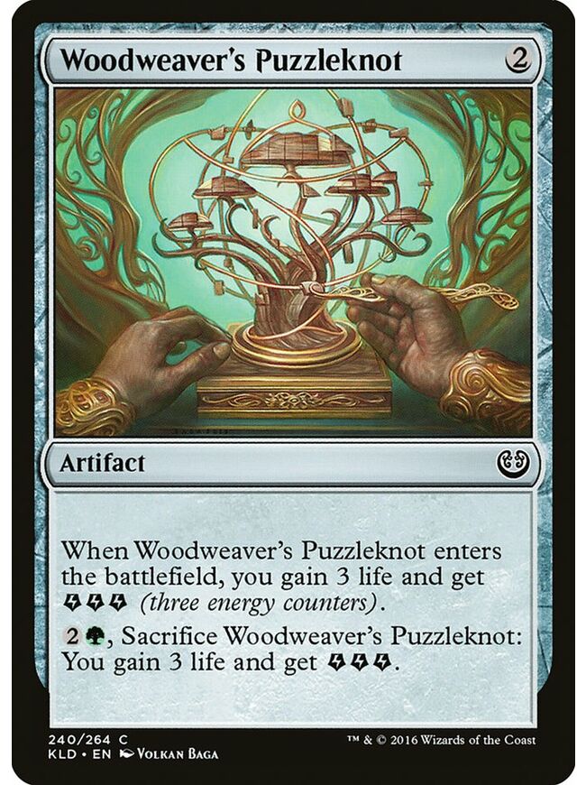 Woodweaver's Puzzleknot