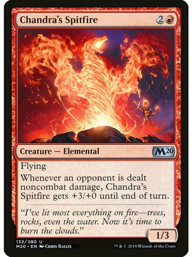Chandra's Spitfire