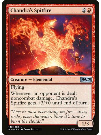 Chandra's Spitfire