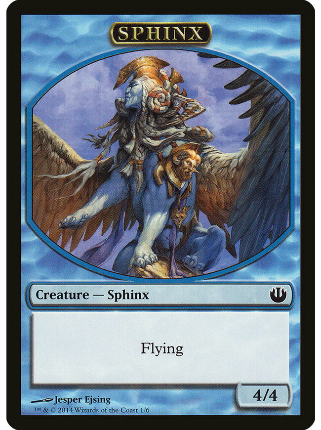 Sphinx Token (Blue)
