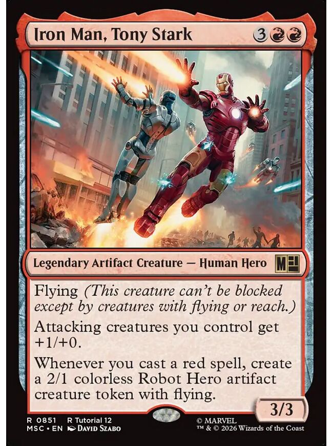 Iron Man, Tony Stark