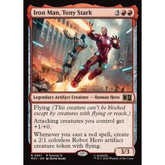 Iron Man, Tony Stark