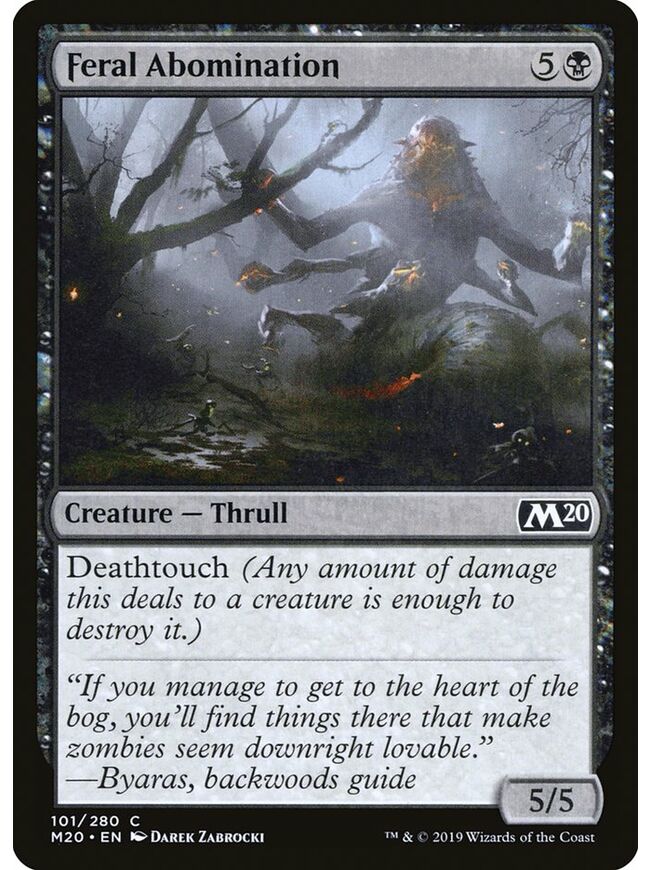 Feral Abomination
