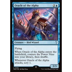Oracle of the Alpha