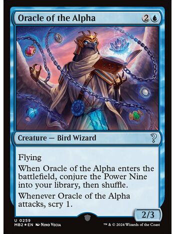 Oracle of the Alpha