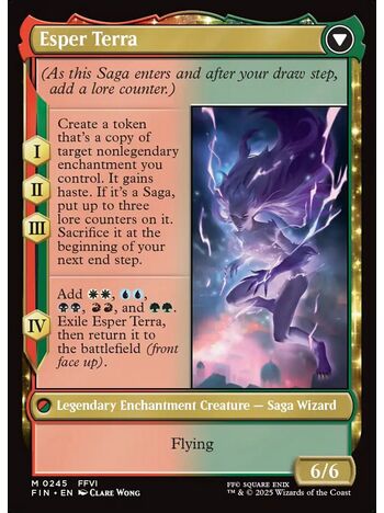 Terra, Magical Adept // Esper Terra