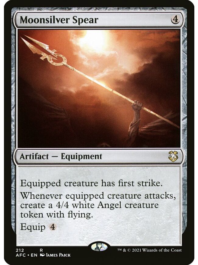 Moonsilver Spear