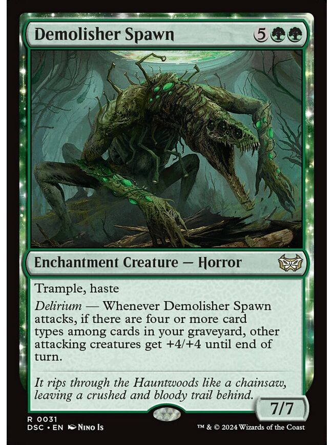 Demolisher Spawn