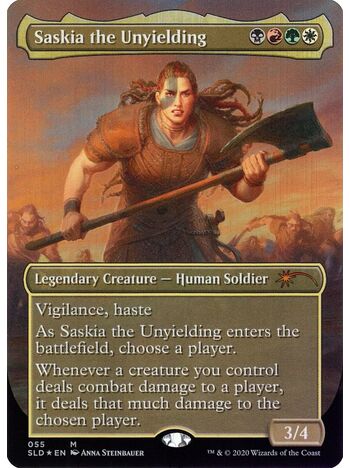 Saskia the Unyielding