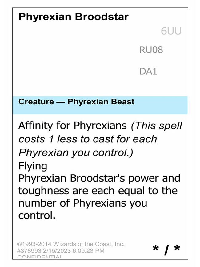Phyrexian Broodstar