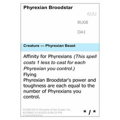 Phyrexian Broodstar