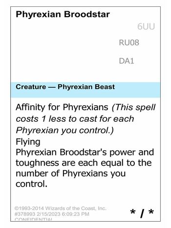 Phyrexian Broodstar