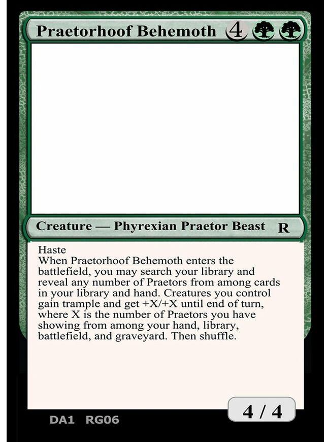 Praetorhoof Behemoth