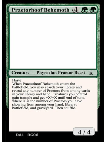 Praetorhoof Behemoth