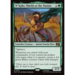 W'Kabi, Shield of the Nation