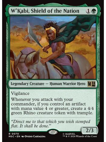 W'Kabi, Shield of the Nation