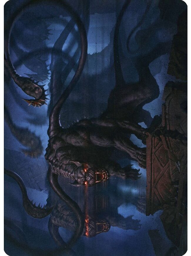 Displacer Beast // Displacer Beast (Art Series)