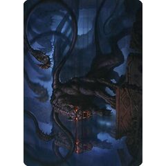 Displacer Beast // Displacer Beast (Art Series)